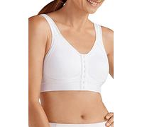 AMOENA Women's Ester Post Surgical Bra, White, 36B
