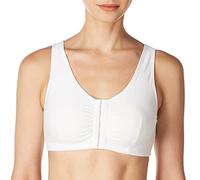 Amoena 'Frances' Soft Cup Front Fastening Post Surgical Bra - White
