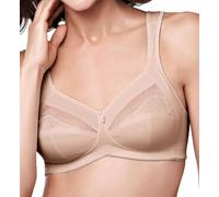 AMOENA Women's Isadora Wire-Free Full Figure Bra - Brown - 40DD