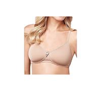 AMOENA Women's Lara Seamless Molded-Cup Wire-Free Bra - Brown - 38D