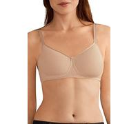 AMOENA Women's Mara Molded Foam Wire Free Bra Padded, Opaque, Nude, 40A