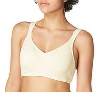 AMOENA Women's Marlena Seamless Wire Free Bra, Blush, 34C