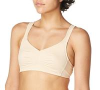 AMOENA Women's Marlena Seamless Wire Free Bra, Nude, 40A