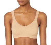 AMOENA Women's Mona Molded Wire-Free Bra, Cognac, 36D