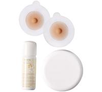 AMOENA Women's Nipple Set Bra, Ivory-Coloured, S