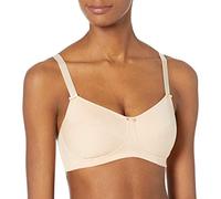 Amoena Women's Ruth Cotton Wire-Free Bra - Brown - 32DD