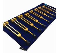 AMOERI Chakra Tuning Forks Set, 7 Chakra And Soul Purpose, Weighted Tuning Forks, (126.22 Hz, 136.1 Hz，141.27 Hz，172.06 Hz，194.18 Hz，210.42 Hz，221.23Hz，272.2Hz)