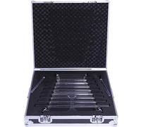 AMOERI Crystal Singing Harp, With Aluminum Suitcase, Perfect Healing Musical Instrument For Buddhist, Yoga, Stress Reduction (Size : 440HZ)