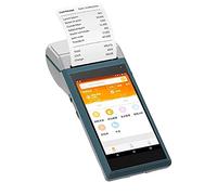 AMOERI Terminal Receipt With 58mm Printer, With 5.5 Inch Screen, Android 7.1 POS, Intelligent Payment Terminal, Supports 4G WiFi BT4.0 NFC Communication