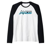 AMOG Alpha Male of the Group Raglan Baseball Tee