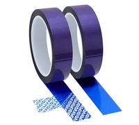 Amogato Tamper Evident Tape,Tamper Evident Security Tape,Transfer Tamper Proof Security Void Tapes,Ultra-Thick Void Film,Surface Printed with"Opened Void", 2 Roll,1"x55 Yard,Blue