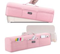 AMOIGEE Stretchy & Washable Dust Cover for Cricut Maker 4, Cricut Explore 4, Cricut Explore Air 2, Cricut Maker 3 - Die-Cut Machine Cover with Pockets for Cricut Accessories, Supplies & Tools