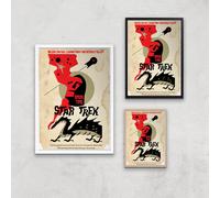 Amok Time Giclee - A3 - White Frame