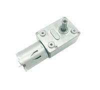 AMOKD JGY-370 Worm Gear Motor 6v High Torque 12V DC Motor Low Speed 12 Volt Reducer Micro Self-lock Electric Motor(Package B,160rpm,6V)