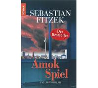 Amokspiel by Fitzek New 9783426637180 Fast Free Shipping.