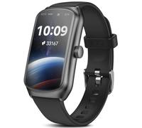 AMOLED Fitness Tracker Watch with 24/7 Heart Rate/SpO2/Sleep Monitor, IP68 Waterproof Smart Watch, Step Calorie Counter Pedometer Swimming Health Activity Trackers & SmartWatches for Women Men