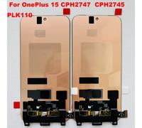 AMOLED Original 6.78 For OnePlus 15 lcd display CPH2747, CPH2745, PLK110 lcd screen digitizer Assembly for oneplus15 display purple with frame