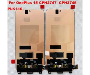 AMOLED Original 6.78 For OnePlus 15 lcd display CPH2747, CPH2745, PLK110 lcd screen digitizer Assembly for oneplus15 display LCD NO frame