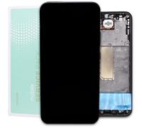 AMOLED Screen Assembly Frame For Samsung Galaxy A34 5G Black Replacement Part UK