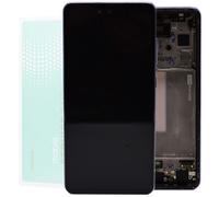 AMOLED Screen Assembly Frame For Samsung Galaxy A52s A528 Replacement Awesome...