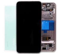 AMOLED Screen Assembly Frame For Samsung Galaxy S22 Replacement Pink Gold UK