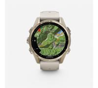 Garmin fenix 8 3.3 cm (1.3") AMOLED 43 mm Digital 416 x 416 pixels Touchscreen Gold Wi-Fi GPS (satellite)