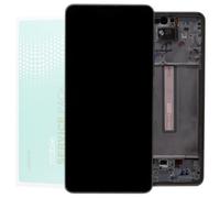 AMOLED Touch Screen Assembly Frame For Samsung A53 A536 5G Replacement Black UK