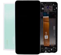 AMOLED Touch Screen For Samsung Galaxy A12 A125 Replacement Glass Display Black