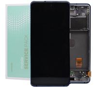 AMOLED Touch Screen For Samsung Galaxy S20 FE 5G G781 Replacement Chassis Navy
