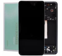 Official Samsung S21 FE 5G SM-G990 Graphite LCD Screen & Digitizer - GH82-26414A