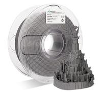 AMOLEN PLA 3D Printer Filament, Cement Grey PLA Filament 1.75mm, Magic Stone Marble PLA 3D Printing Filament, 1kg Spool (2.2lbs), Dimensional Accuracy +/- 0.02 mm, Fit Most FDM Printer, 3DPLACASH