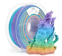 AMOLEN PLA 3D Printer Filament, Matt PLA Filament 1.75 mm, Clean Wrapped Filament, Compatible with 3D FDM Printers, Dimensional Accuracy +/- 0.02 mm, 1 kg Spool (2.2 lbs)