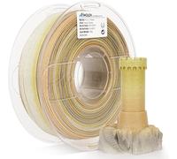 AMOLEN Rock PLA Filament 1.75mm,Rainbow Marble PLA 3D Printing Filament, 1kg Spool (2.2lbs), Dimensional Accuracy +/- 0.02 mm, Fit Most FDM Printer (Green Schist)