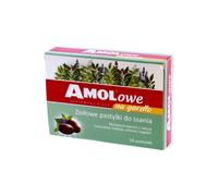 Amolowe 16 lozenges for the throat