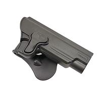 Amomax Airsoft Retention Holster 1911 5” Black R/H #1911G2 Tokyo Marui WE bb's