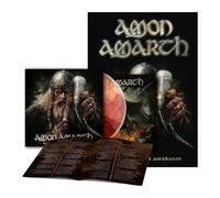 Amon Amarth - Amon Amarth, Neues Album 2026, The Allfather Awakens, Exklusive Liquid mit mit (Kunst)blut, inkl. Booklet, A2-Poster mit handsigniertem Art Print
