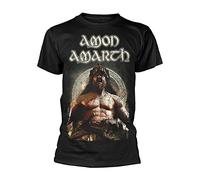 Amon Amarth Berserker Official Tee T-Shirt Mens Unisex (X-Large) Black
