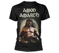 Amon Amarth 'Berzerker' (Black) T-Shirt (Small)