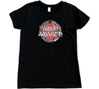 Amon Amarth - Black Logo Womens Men t Shirts Size L