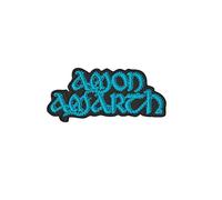 Amon Amarth Blue Melodic Death Metal Patch Badge Embroidered Iron on Applique Souvenir Accessory