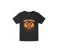 Amon Amarth - Burning Eagle Kids - T-Shirt - black - 164 - 100% Organic Cotton 164