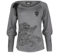 Amon Amarth EMP Signature Collection Knit jumper grey XL