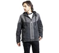 Amon Amarth EMP Signature Collection Winter Jacket black grey M