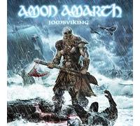 Amon Amarth Jomsviking CD multicolor Onesize
