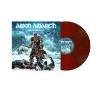 Amon Amarth - Jomsviking - Vinyl LP - Ruby Red Marbled