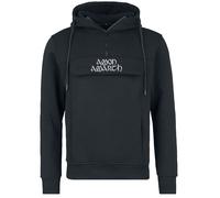 Amon Amarth Logo Hoodie black S