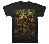 Amon Amarth Loki Mens T-Shirt Graphic Unisex Casual Mens T-Shirt Black S Size XXL