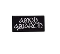 Amon Amarth Melodic Death Metal Band Patch Badge Embroidered Iron on Applique Souvenir Accessory