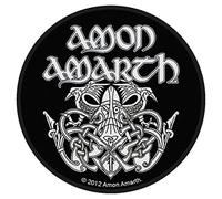 Amon Amarth - Odin Patches - Amon Amarth Licensed & Patch Woven.