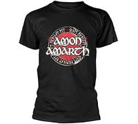 Amon Amarth One Against All Men T Shirt Black